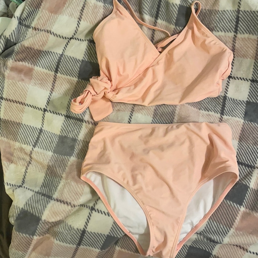Wrap top 2 piece